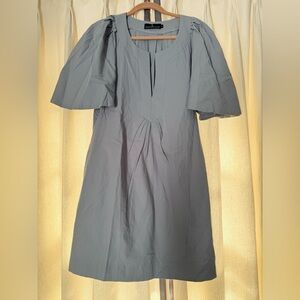 Tuckernuck Pomander Place Elegant Blue Gray Dress